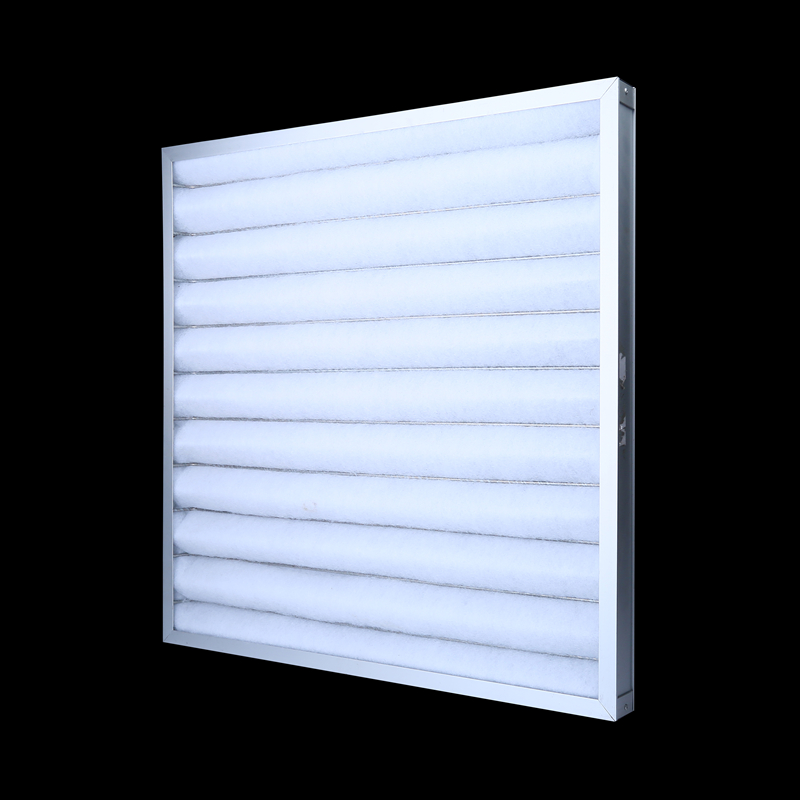 Testreszabott panel Keel Primary Metal Pre Pre HVAC légszűrő tiszta szobában