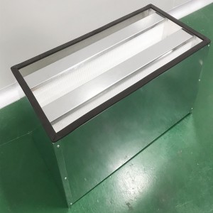 Légszűrő tömítésnélkül, MERV 15